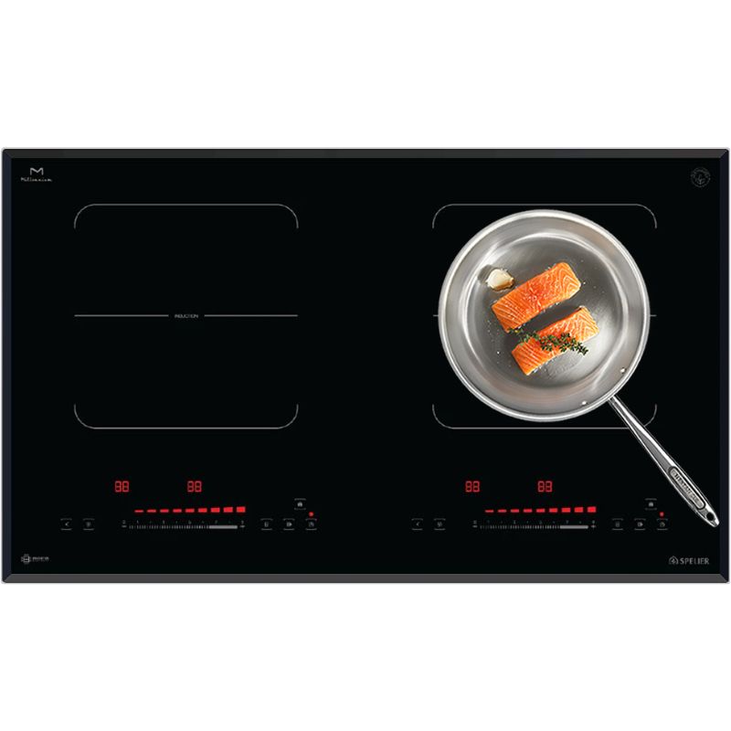 BẾP TỪ ĐÔI SPELIER STL 510S PLUS - 21987 anh bep tu doi spelier stl 510s plus lap am