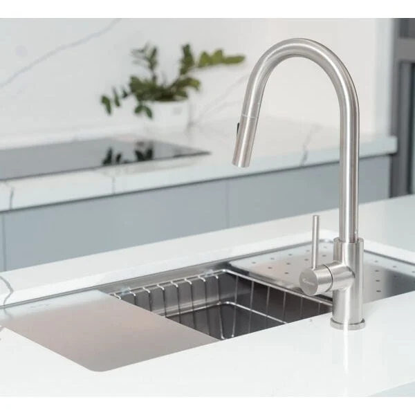 VÒI RỬA BÁT NÓNG LẠNH KONOX RIO -