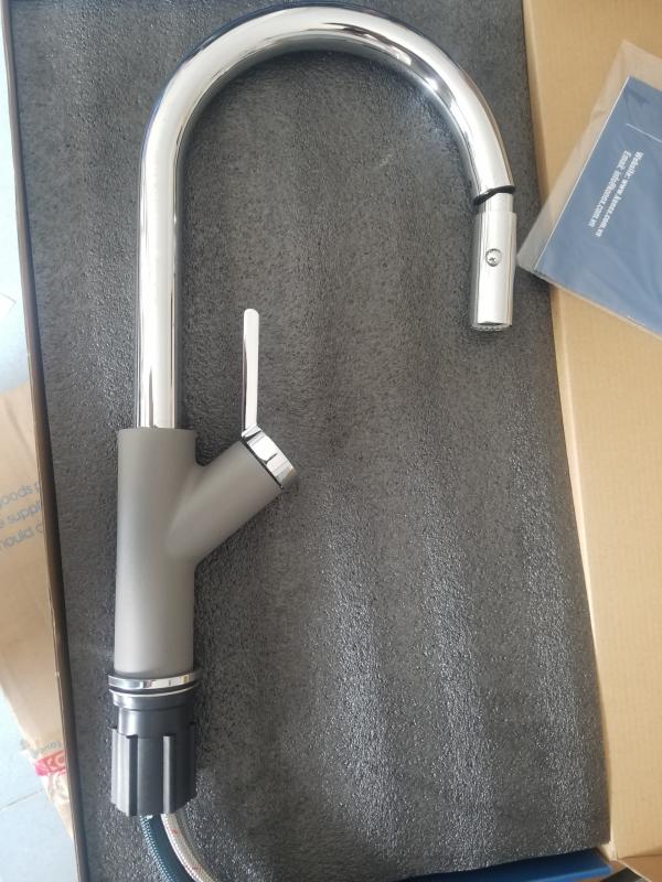 VÒI RỬA BÁT DÂY RÚT KONOX PONTE GREY - 23919 7318 ngoc nguyen z5519287206063e746893bec7a18e98d7e376244a30130