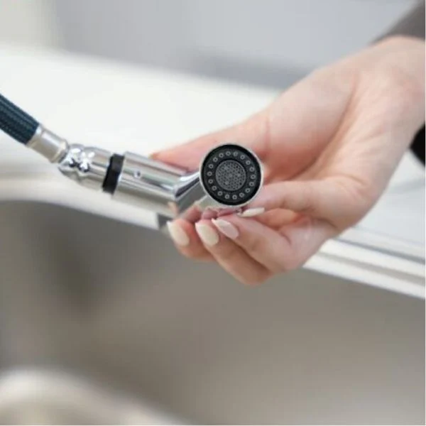 VÒI RỬA BÁT DÂY RÚT KONOX VOLTA CHROME - 240 8 d09ceffa23654cb6a245f722730124d7