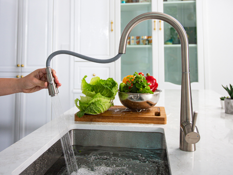 VÒI RỬA BÁT DÂY RÚT KONOX KN1901N - 27