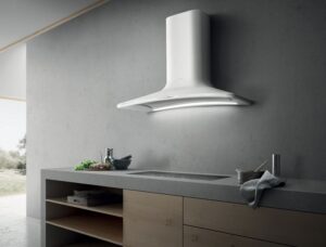 MÁY HÚT MÙI ÁP TƯỜNG ELICA SWEET WHITE F/85 - 2976 may hut mui elica sweet 4