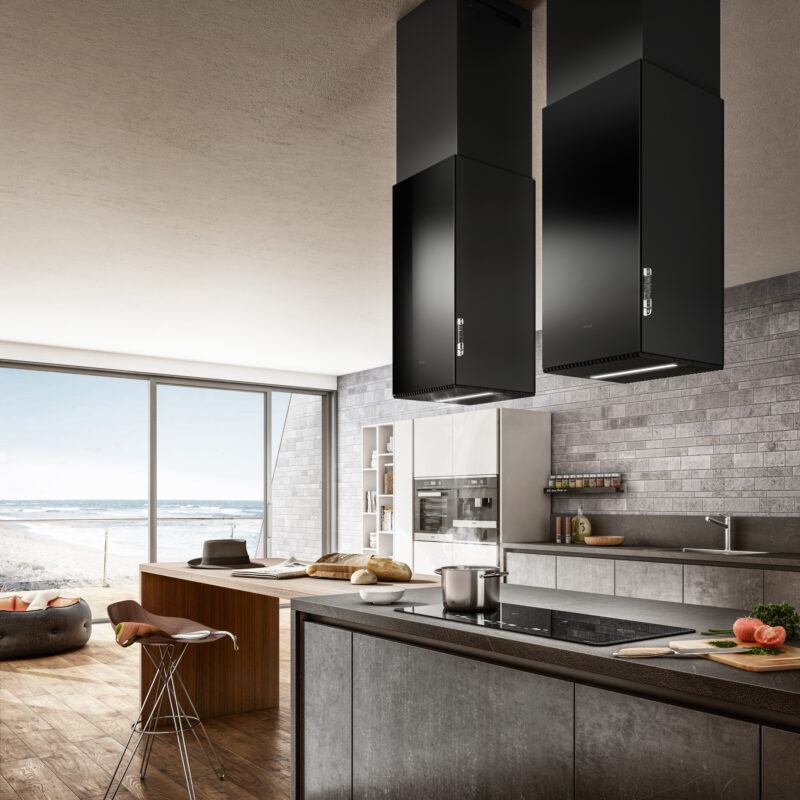 MÁY HÚT MÙI ĐẢO BẾP ELICA HAIKU ISLAND BL/A/32 - 2a777405c26c7363cdbb1c1e7e26ce45