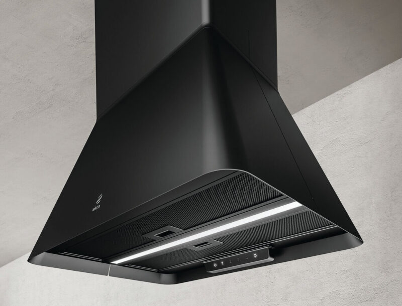 MÁY HÚT MÙI ĐẢO BẾP ELICA IKONA BL MAT/A/60 - 3 2 1