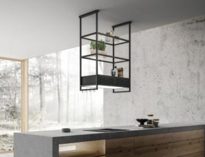 MÁY HÚT MÙI ÁP TƯỜNG ELICA OPEN SUITE BL/F/80 - 3 20 1