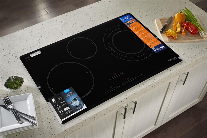 BẾP TỪ 3 VÙNG NẤU KOCHER DI-855GE - 3 vung nau kocher di 855ge 1 1 700x467 1