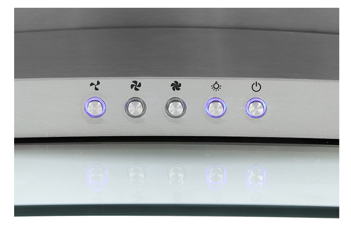 BẢNG ĐIỀU KHIỂN MÁY HÚT MÙI KOCHER K-8970 70CM