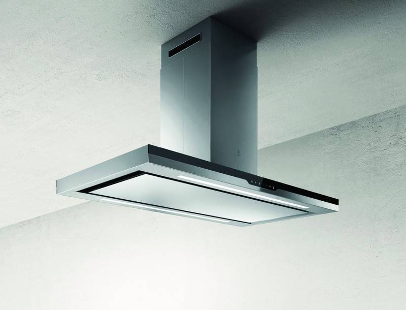 MÁY HÚT MÙI ĐẢO BẾP ELICA METEORITE ISLAND IX/A/120 x 60 - 4 24