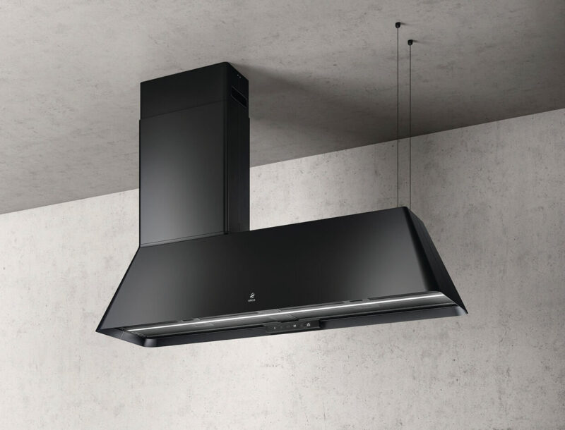 MÁY HÚT MÙI ĐẢO BẾP ELICA IKONA MAXXI PURE BL MAT/F/120 - 43