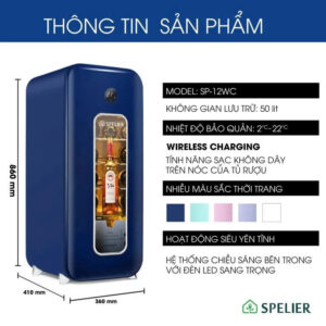 TỦ RƯỢU VANG SPELIER SP 12WC - 4a7529e71f81abdff290