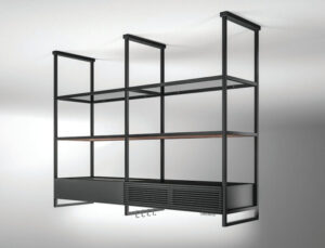 MÁY HÚT MÙI ĐẢO BẾP ELICA OPEN SUITE SUPERIOR BL/F/160 - 7 7