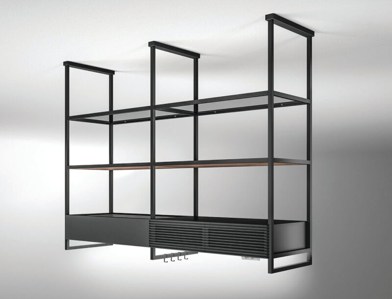 MÁY HÚT MÙI ĐẢO BẾP ELICA OPEN SUITE SUPERIOR BL/F/160 - 7 7