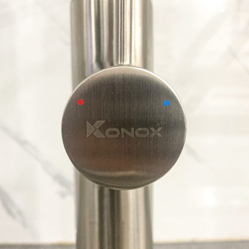 VÒI RỬA BÁT DÂY RÚT KONOX ARTAN GREY - 79615aa94137bf69e626 2