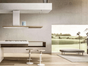 MÁY HÚT MÙI ĐẢO BẾP ELICA BIO ISLAND WH/A/120X53 ROVERE - 82 5392