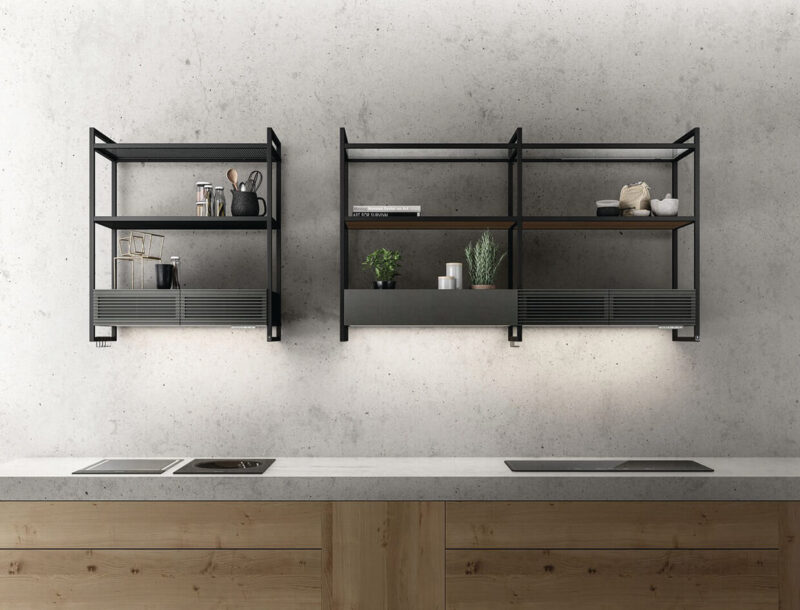 MÁY HÚT MÙI ĐẢO BẾP ELICA OPEN SUITE SUPERIOR BL/F/160 - A1 1