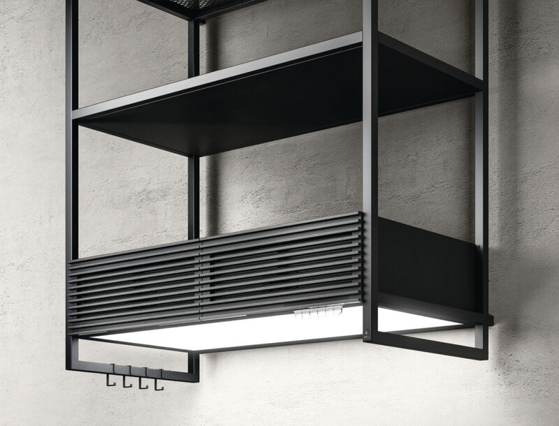 MÁY HÚT MÙI ĐẢO BẾP ELICA OPEN SUITE SUPERIOR BL/F/80 - A4