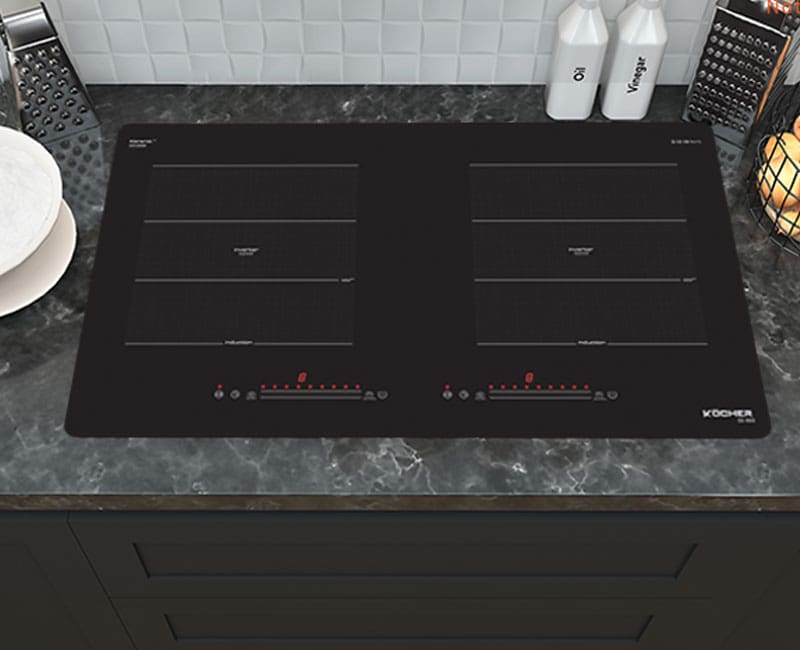 BẾP TỪ 2 VÙNG NẤU KOCHER DI-669