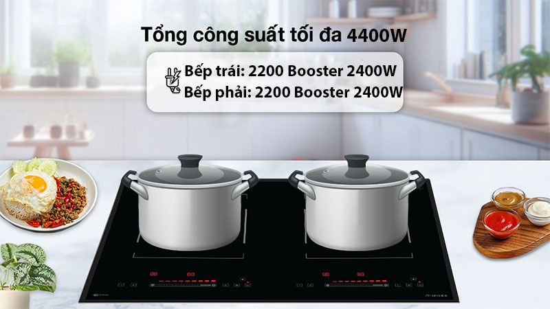 BẾP TỪ ĐÔI SPELIER STL 550S PLUS - Bep dien tu doi Spelier STL 550S 31