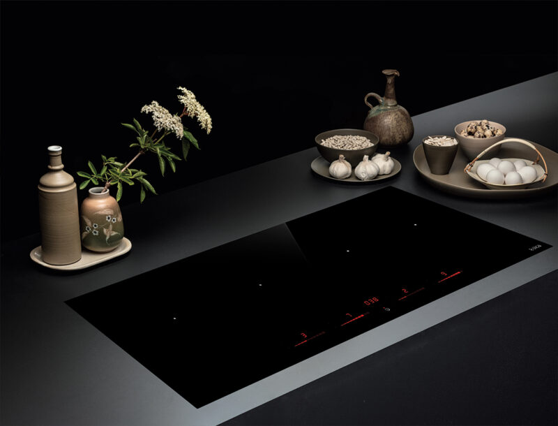 BẾP TỪ ELICA RATIO 874 SLIM BL - Bep tu lap am 4 vung nau LIEN 874BL 3