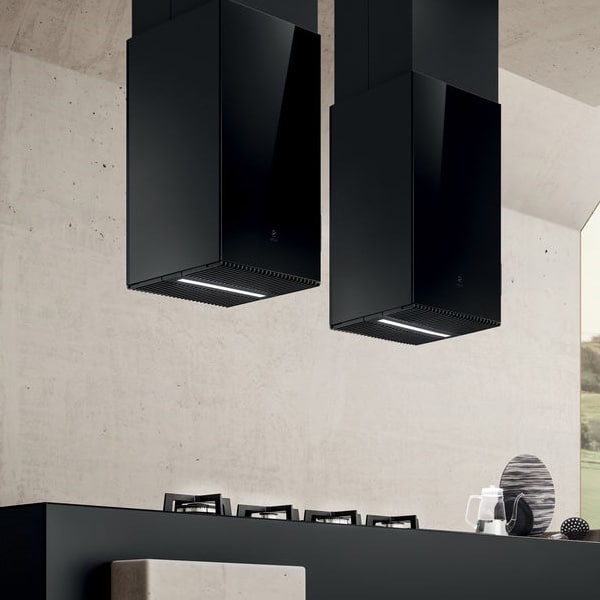 MÁY HÚT MÙI ĐẢO BẾP ELICA HAIKU ISLAND BL/A/32 - Elica Haiku Island BL A 32 Island Hood PRF0146285 1