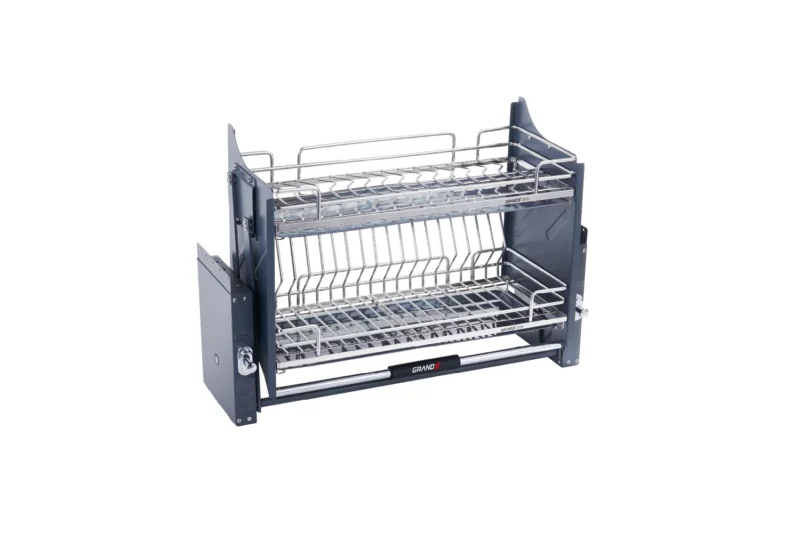 GIÁ BÁT ĐĨA NÂNG HẠ OVAL GRANDX SUS304 XL.60M