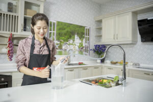 VÒI RỬA BÁT DÂY RÚT KONOX KN1901C - KN1901C 2