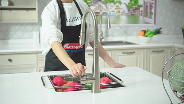 VÒI RỬA BÁT DÂY RÚT KONOX KN1901N - KN1901N 6