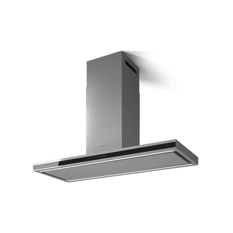 MÁY HÚT MÙI ĐẢO BẾP ELICA ELEMENT ISL IXBL/A/120 - May hut mui dao Elica ELEMENT ISL @ IXBL