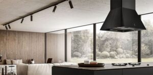 MÁY HÚT MÙI ĐẢO BẾP ELICA IKONA BL MAT/A/60 - May hut mui elica IKONA BL MATA60 4