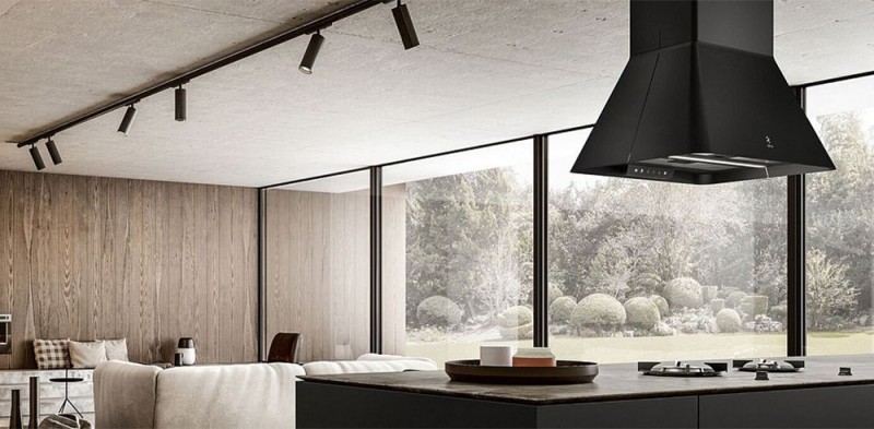 MÁY HÚT MÙI ĐẢO BẾP ELICA IKONA BL MAT/A/60 - May hut mui elica IKONA BL MATA60 4