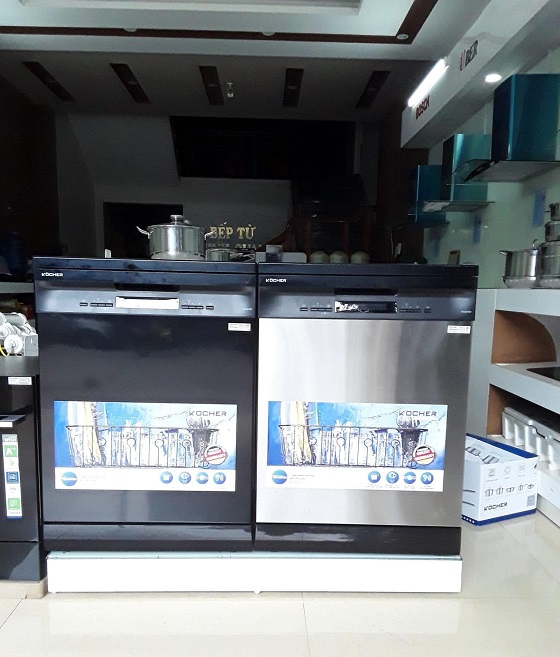MÁY RỬA BÁT KOCHER KDEU-8818BL SERIES 4 - May rua bat Kocher KDEU 8818BL 4