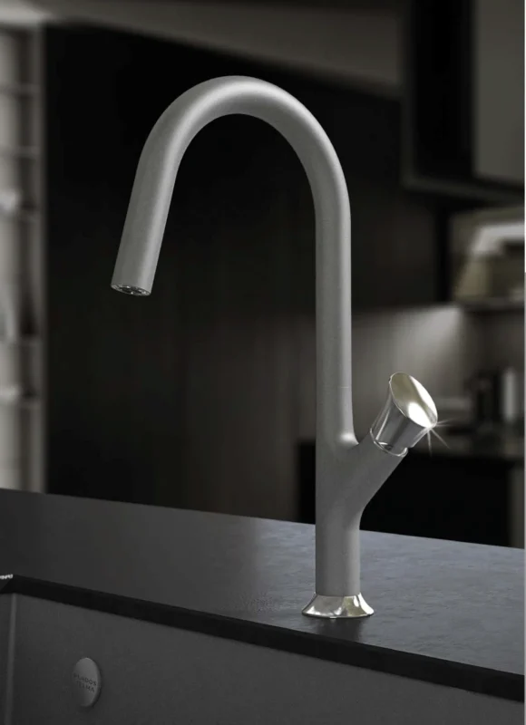 VÒI RỬA ELICA PARMIXEXT NANOSTONE N6 DEEP BLACK - PARMIXEXT DEMO copy