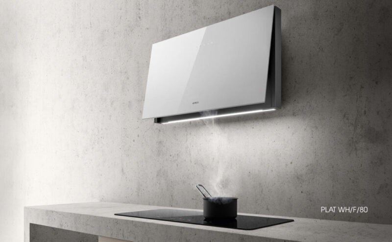 MÁY HÚT MÙI ÁP TƯỜNG ELICA PLAT WH/F/55