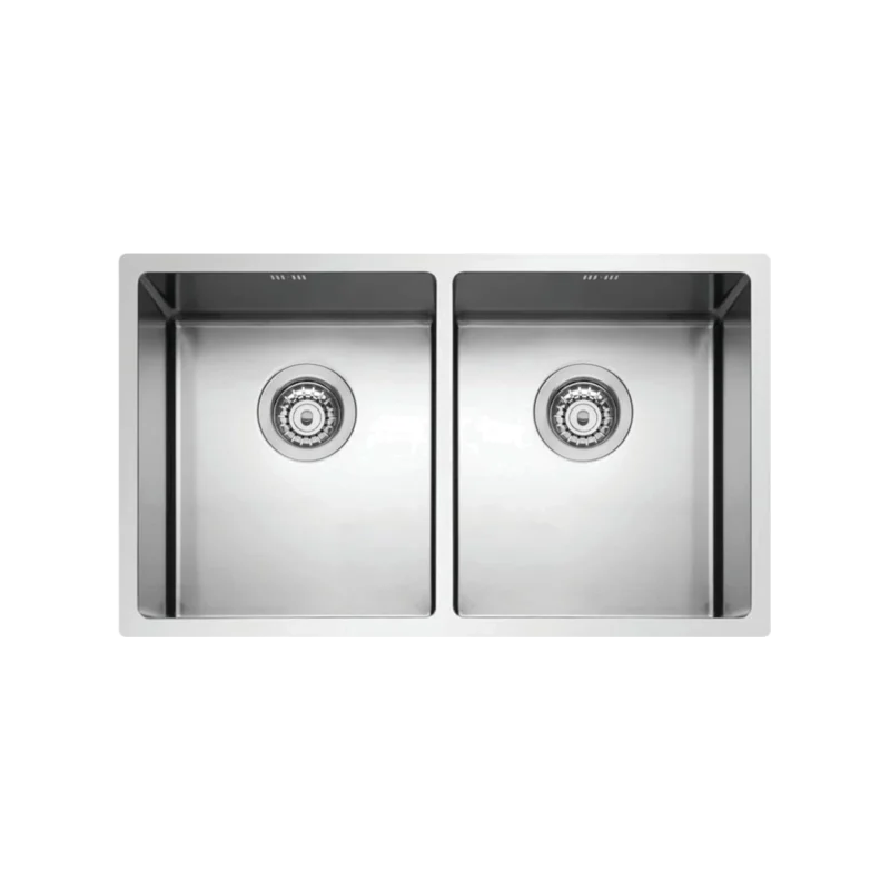 CHẬU RỬA ĐÔI ELICA MAKI ST-R PLADOS SL7420 SATIN FINISH