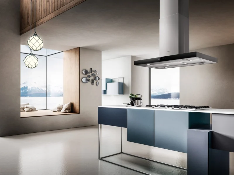 MÁY HÚT MÙI ĐẢO BẾP ELICA ELEMENT IXBL/A/120 - SP Joy Island Gallery 2