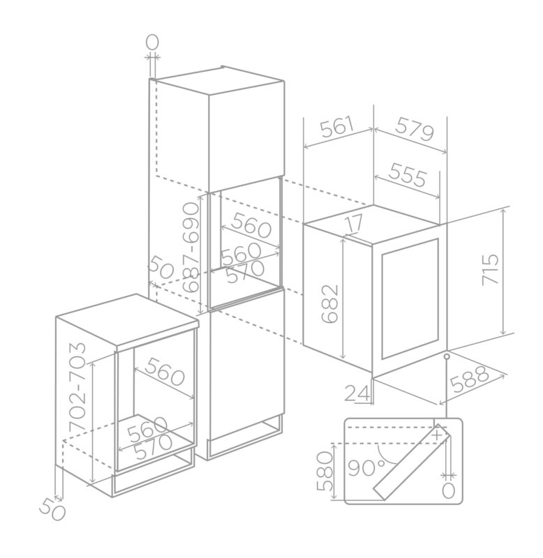 TỦ RƯỢU ELICA VERITAS BI36
