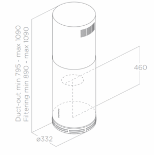 MÁY HÚT MÙI ĐẢO BẾP ELICA ZENITH IX/A/33 - Screenshot 2023 08 14 215048