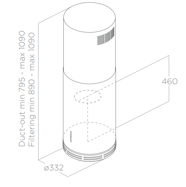 MÁY HÚT MÙI ĐẢO BẾP ELICA ZENITH IX/A/33 - Screenshot 2023 08 14 215048