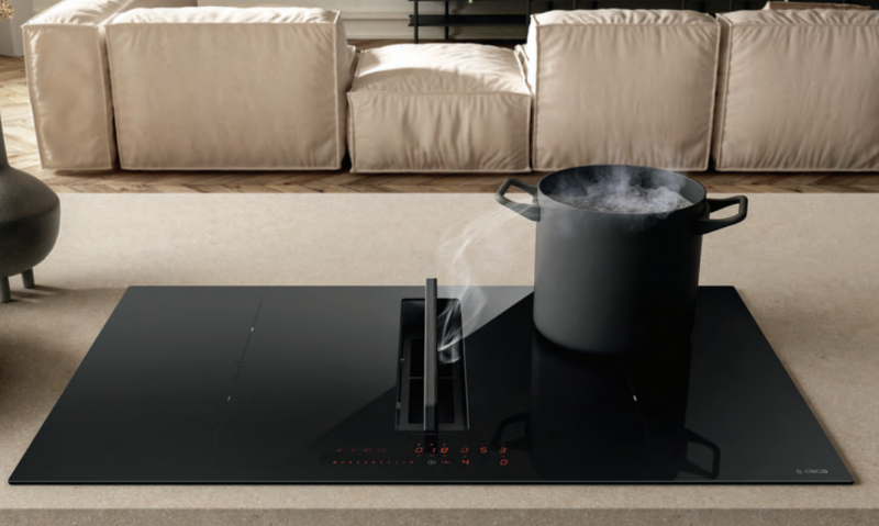 BẾP TÍCH HỢP HÚT MÙI ELICA NIKOLATESLA FIT XL BL/A/83