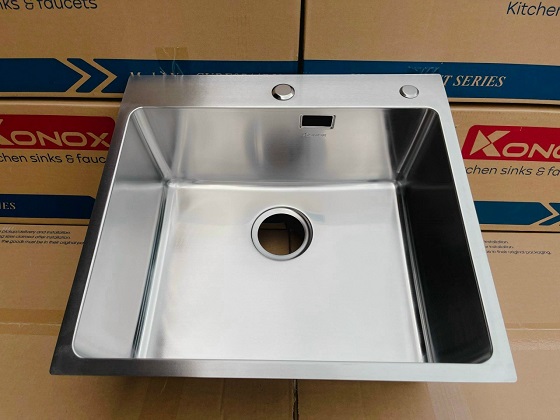 CHẬU RỬA BÁT KONOX TOPMOUNT SINK UNICO 5450 - Unico 5450 1