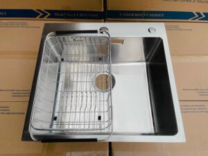 CHẬU RỬA BÁT KONOX TOPMOUNT SINK UNICO 5450 - Unico 5450 3