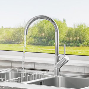 VÒI RỬA BÁT KONOX MODO CHROME - Voi nuoc nong lanh Konox Modo Chrome 2 300x300 1