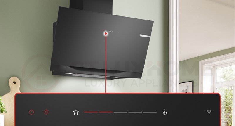 MÁY HÚT MÙI ÁP TƯỜNG BOSCH DWK91LT60 SERIE 8  - bdk