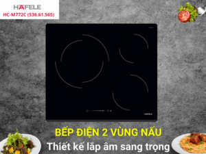 BẾP ĐIỆN 3 VÙNG NẤU HAFELE HC-R603D (536.01.901) - bep dien hafele hc r603d 536.01.901 1