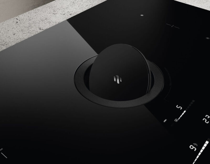 BẾP TÍCH HỢP HÚT MÙI ELICA NIKOLATESLA SWITCH GLOW BL/A/83