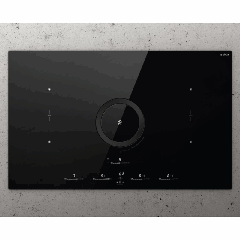 BẾP TÍCH HỢP HÚT MÙI ELICA NIKOLATESLA SWITCH GLOW BL/A/83