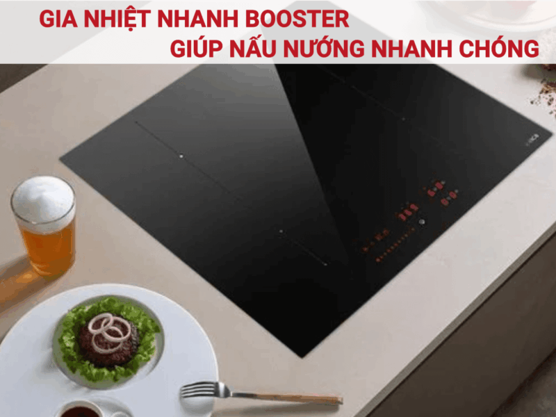 BẾP TỪ 4 VÙNG NẤU ELICA RATIO 604 BL