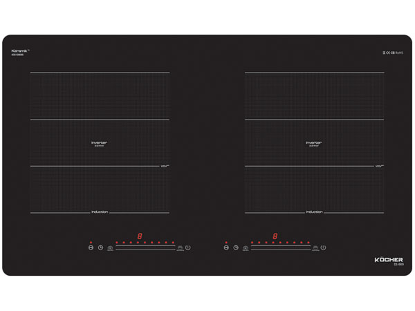 BẾP TỪ 4 VÙNG NẤU KOCHER DI-866GE