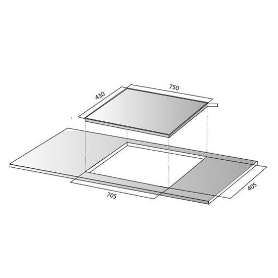 BẾP TỪ KOCHER DI-882 MAX - bep tu kocher di 882 1