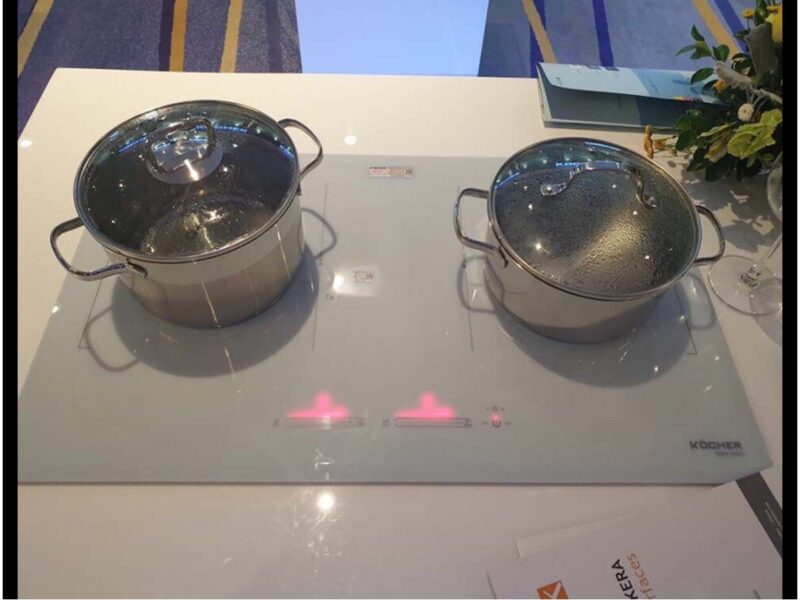 BẾP TỪ 2 VÙNG NẤU KOCHER DIB4-888W - bep tu kocher dib4 888w 1
